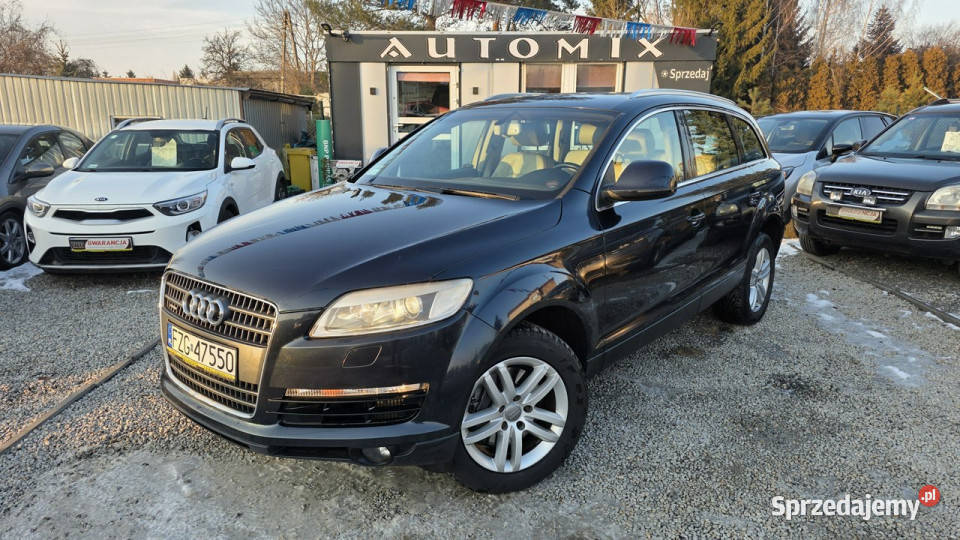 Audi Q7 Niski PRZEBIEGSuper stan 30TDI4x4 napęd 4x4 Świdnica sprzedam