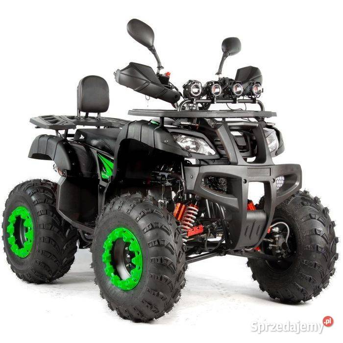 QUAD KXD 250 CCM3 NOWY Z Niemiec Mocny 24 RATY Rakoniewice sprzedam