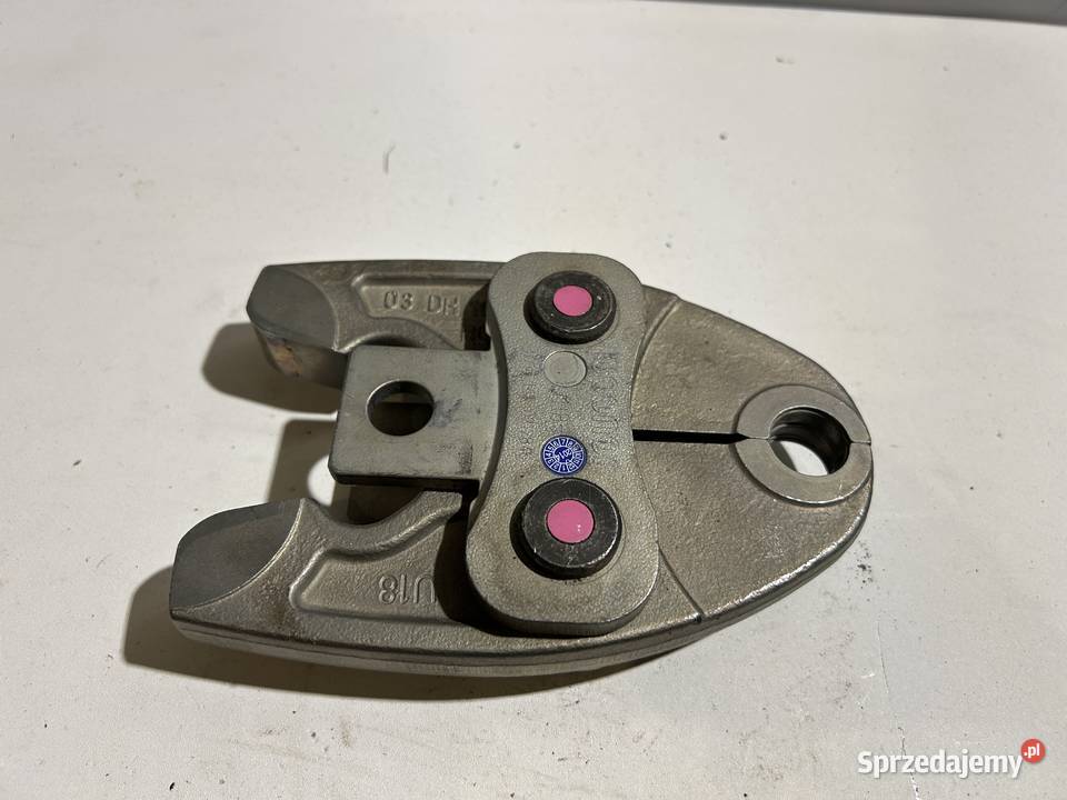 UPONOR SZCZĘKA U18 KLAUKE REMS Pozostałe Kraków sprzedam