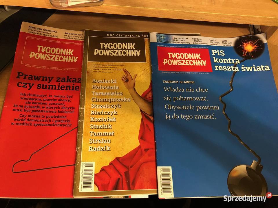 Tygodnik Powszechny 2016 niepełny małopolskie Kraków