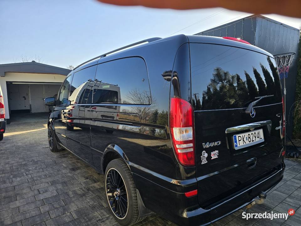 Sprzedam Mercedes viano w639 long 30d 228 2999cm3 wielkopolskie