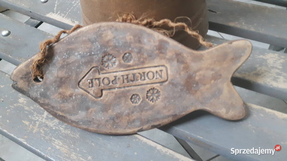 Ryba ceramiczna ręcznie wykonana Otwock