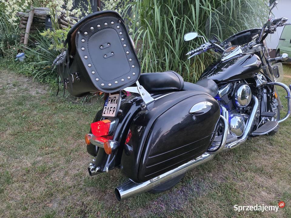 Kawasaki Vulcan Nomad nieuszkodzony