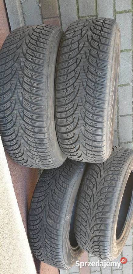 4x opny 20560R16 NOKIAN WR D3 92H śląskie Rydułtowy sprzedam