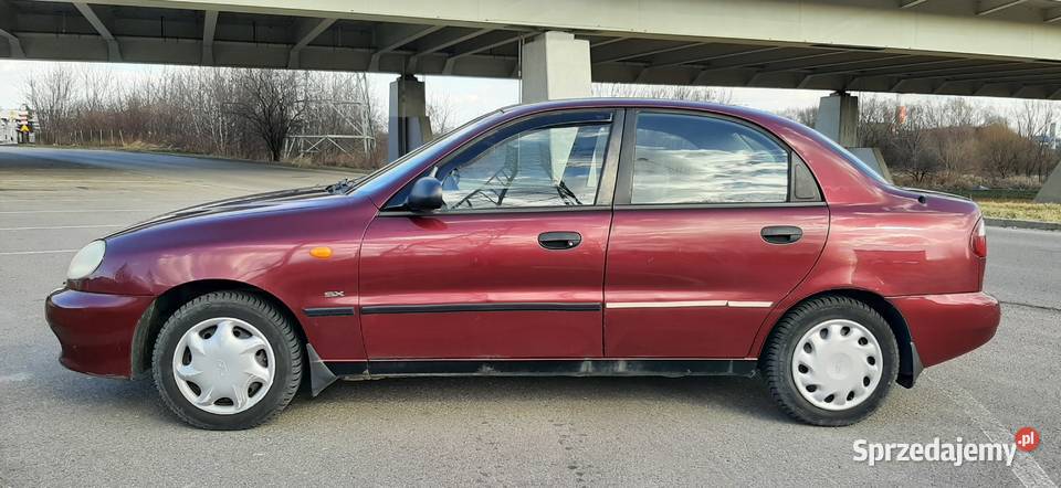 Daewoo Lanos 16 16v benzyna 98r TANIO benzyna podkarpackie Rzeszów