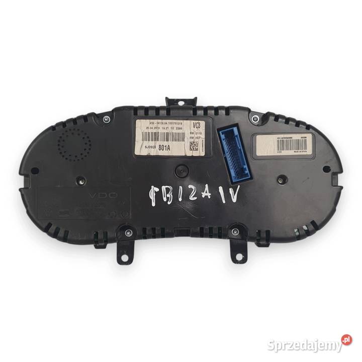 LICZNIK ZEGARY 6J0920801A Seat Ibiza IV 14 16 osobowe