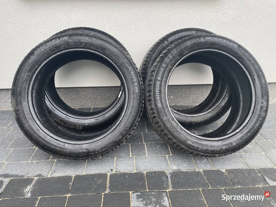 Komplet opon Michelin 2754520 45 Nasielsk