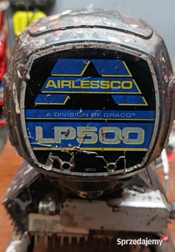 Airlessco LP500 wirnik silnik do agregatu Lublin