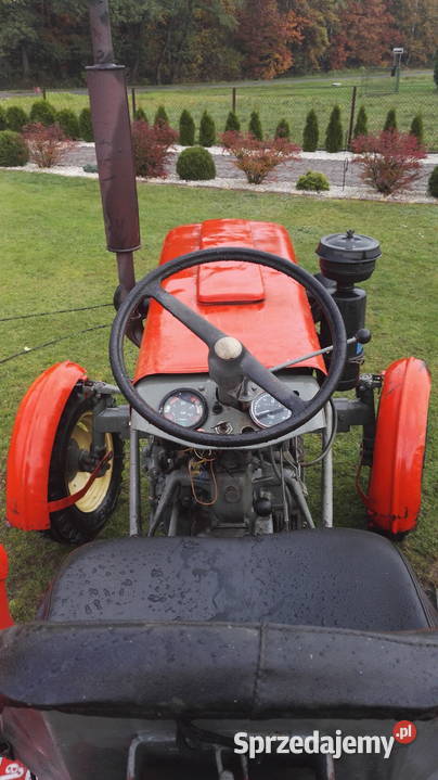 Ciągnik ursus C330 Brzóza Królewska