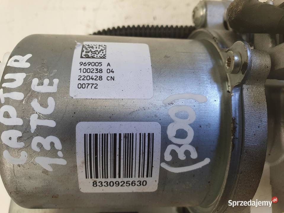 Renault Captur I WSPOMAGANIE ELEKTRYCZNE Kolumna Rudka