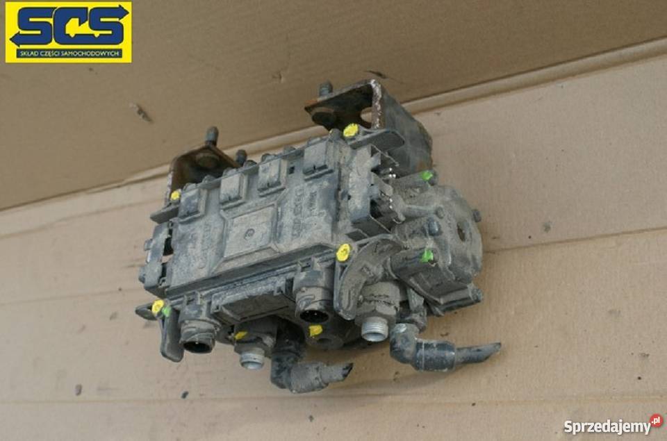ZAWÓR MODULATOR HAMULCOWY EBS WABCO 4801040050 Bieleń