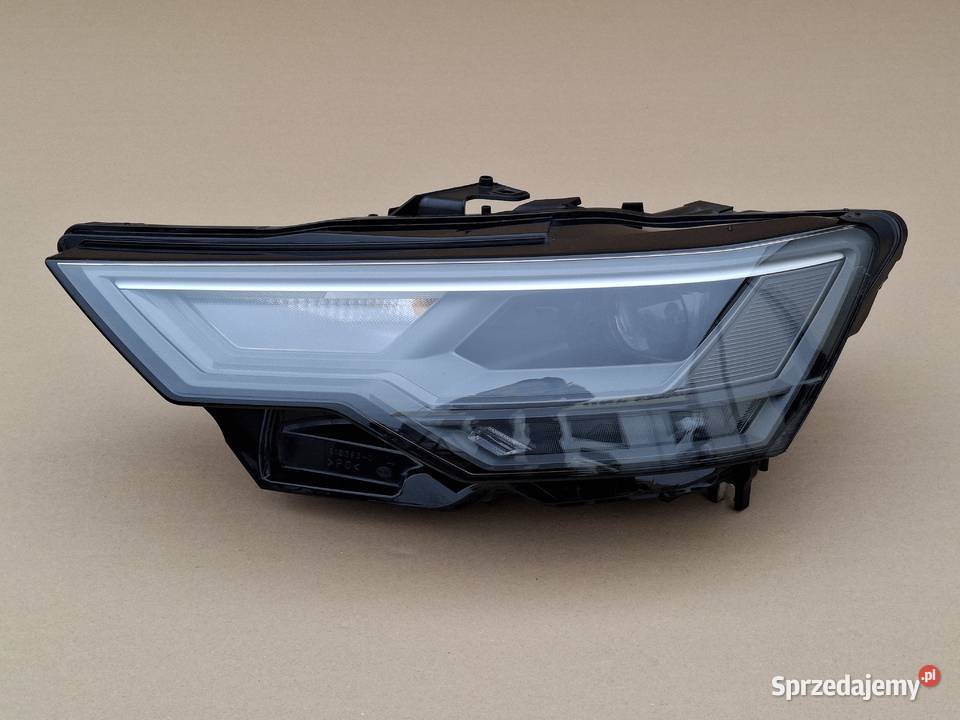 AUDI A6 C8 REFLEKTOR LEWY FULL LED LAMPA LEWA Bieleń