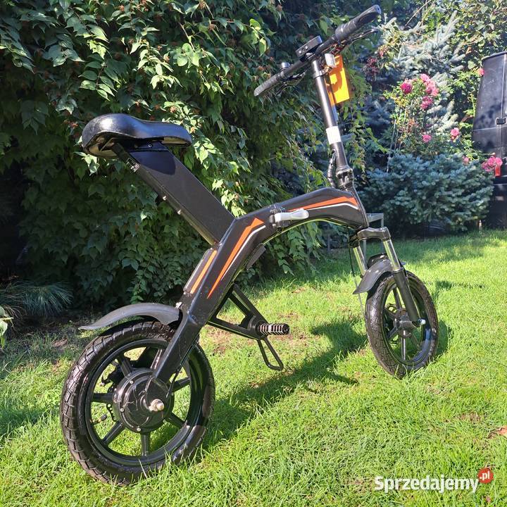 Rower hulajnoga elektryczna nowa ze Szwecji małopolskie Kraków