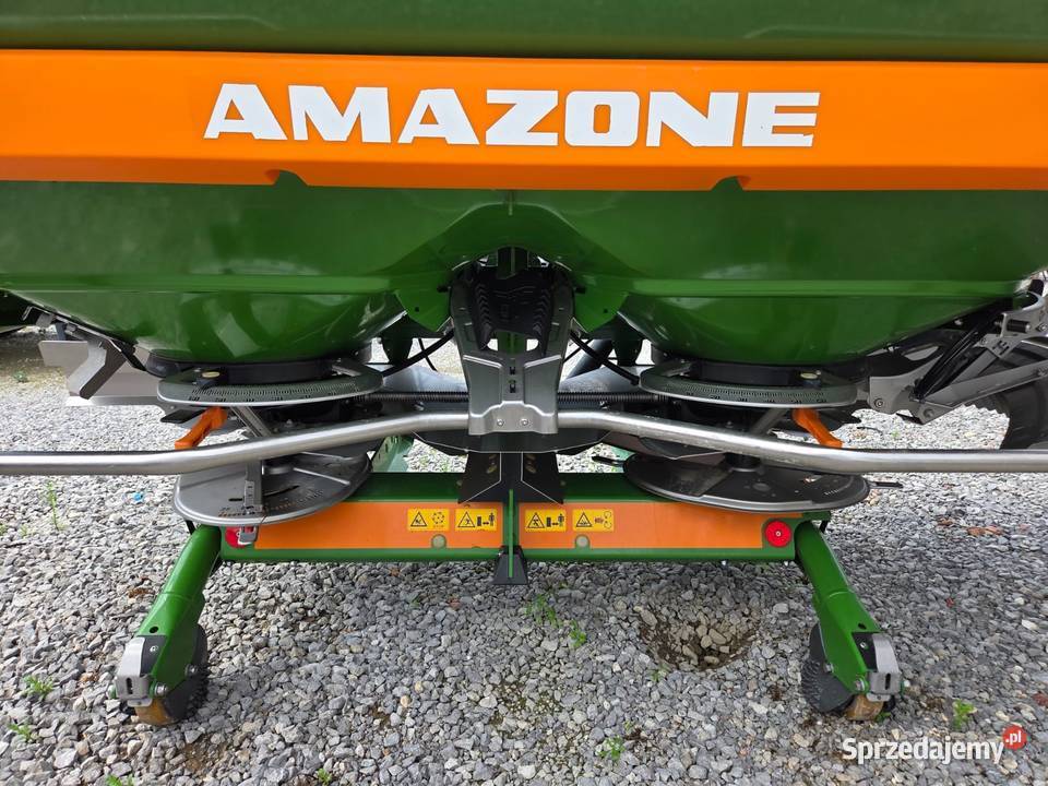 Rozsiewacz AMAZONE V 2200 2019 Limiter Nowy nieuszkodzony