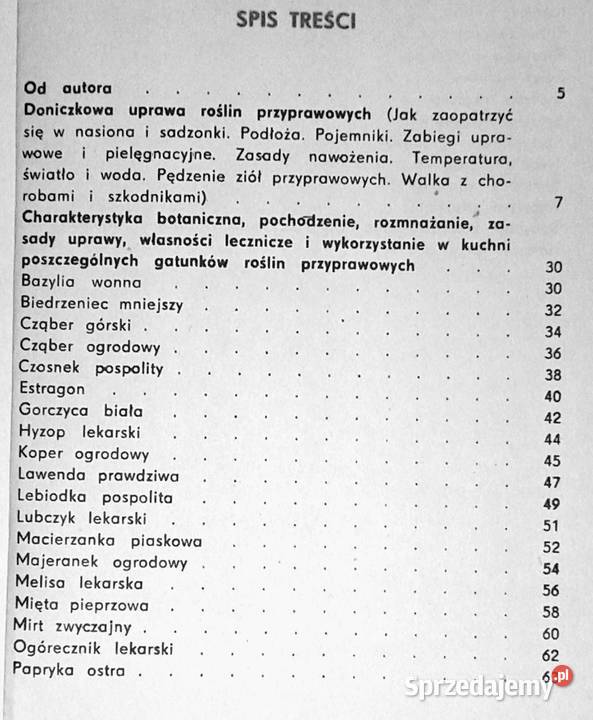 Zioła w doniczkach Piotr Metera Chełm