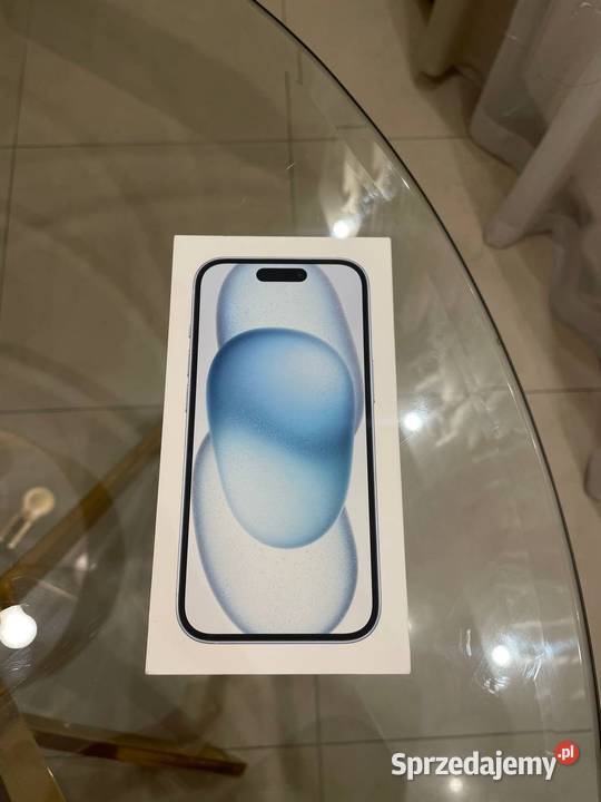 IPhone 15 128gb Blue Apple / iPhone Warszawa sprzedam