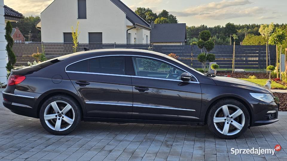 Volkswagen Passat CC 20 TDI 140 BiXenon Tempomat Grzeczna Panna