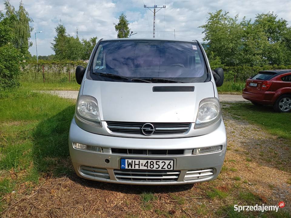 Opel Vivaro 2004 r 19 DTI 101 8 osób Warszawa sprzedam