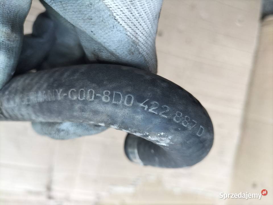 Audi A4 B5 18 Przewód wspomagania 8D0422887D Kamień-Kolonia