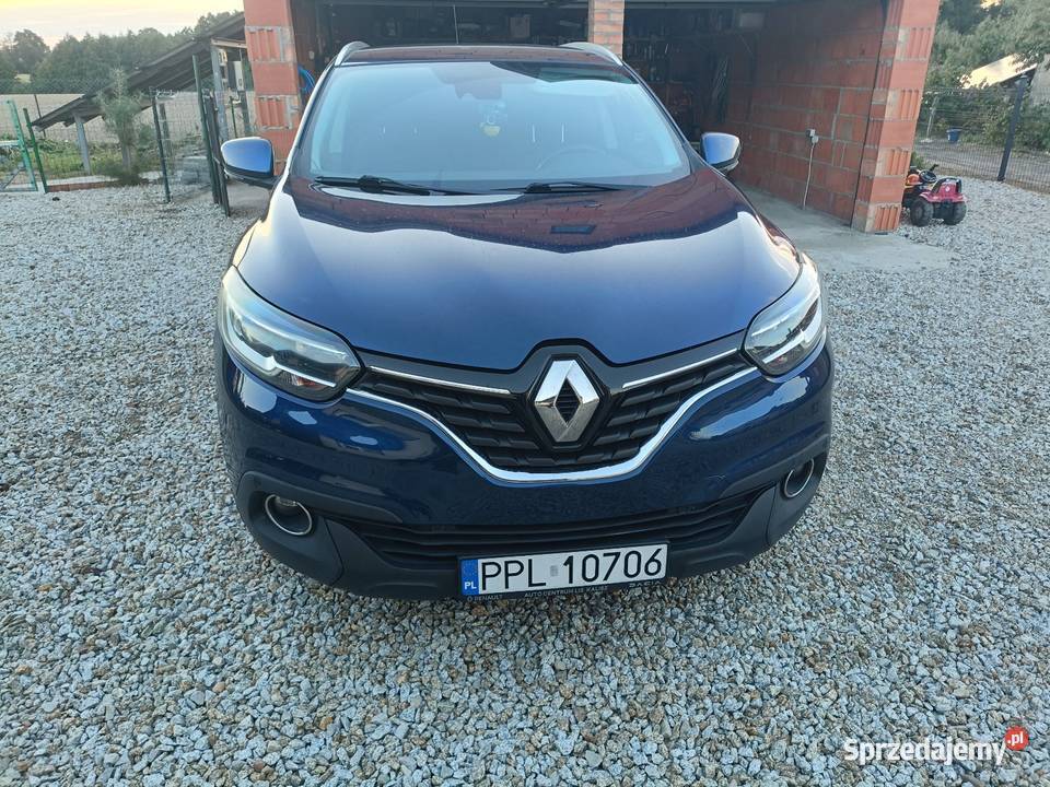 Renault kadjar 15 dCi automat wspomaganie kierownicy