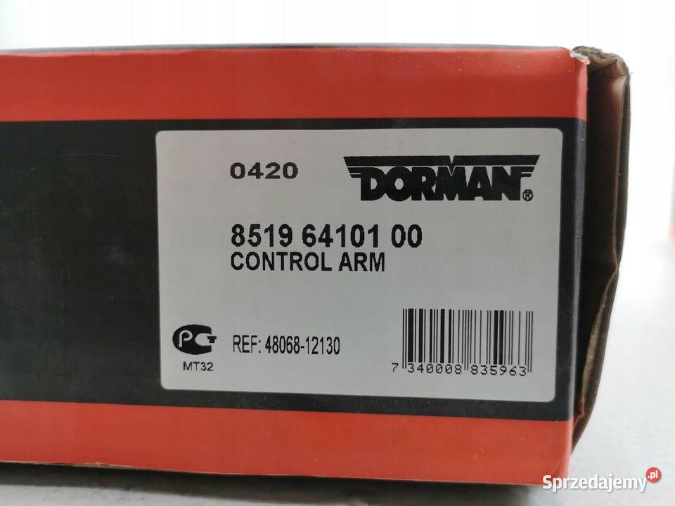 DORMAN Wahacz Prawy Przód TOYOTA COROLLA E10