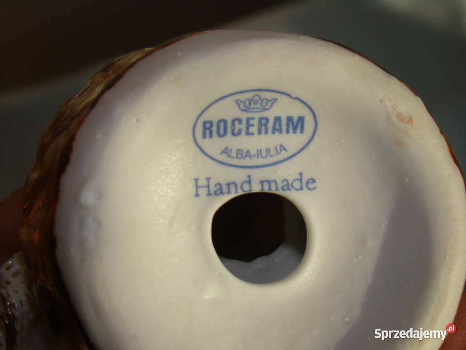 Figurka Porcelana Roceram Alba Iulia Rumunia Środa Wielkopolska