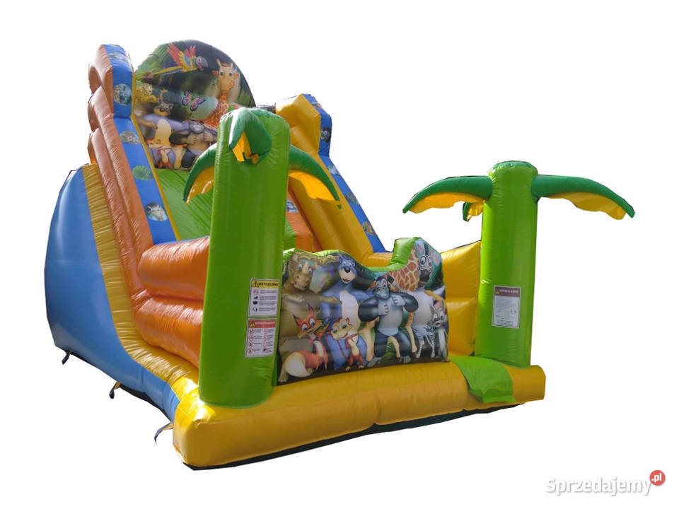 Wynajem Dmuchańce Miękinia zjeżdżalnia ROYJOY małopolskie