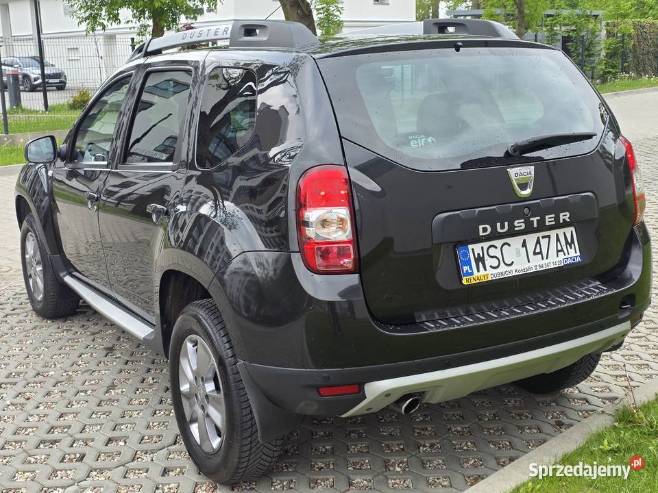 Dacia Duster 16 BenzynaSalon Polska II przyciemniane szyby mazowieckie Sochaczew