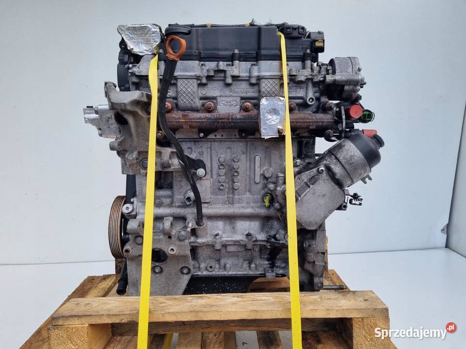 SILNIK KOMPLET Citroen C4 II 16 HDI 109 pali 9HZ