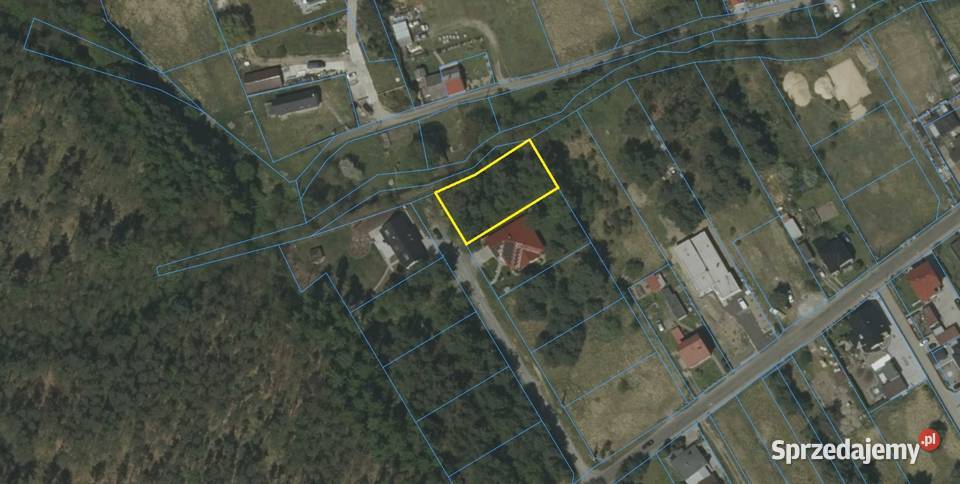 Działka pod budowę Stara Kuźnia 914a sprzedam