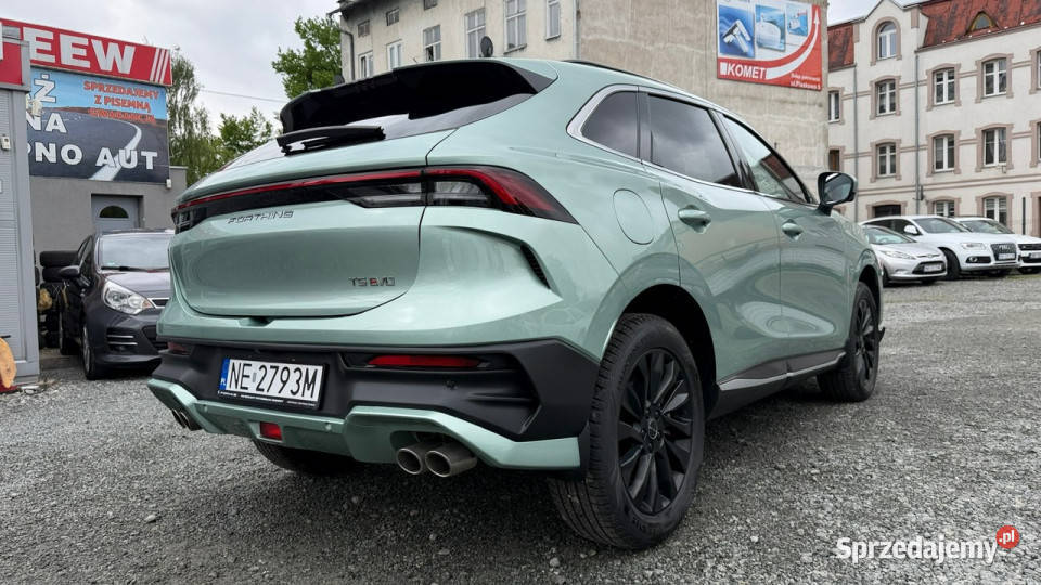 Forthing T5 EVO Benzyna Moc 177 Automat Bogato elektrycznie ustawiane fotele Elbląg