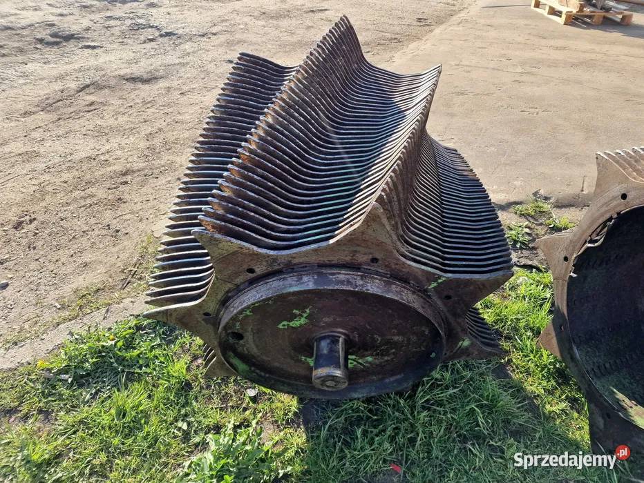 Przyczepa samozbierająca Krone XXL Nowy Rotor