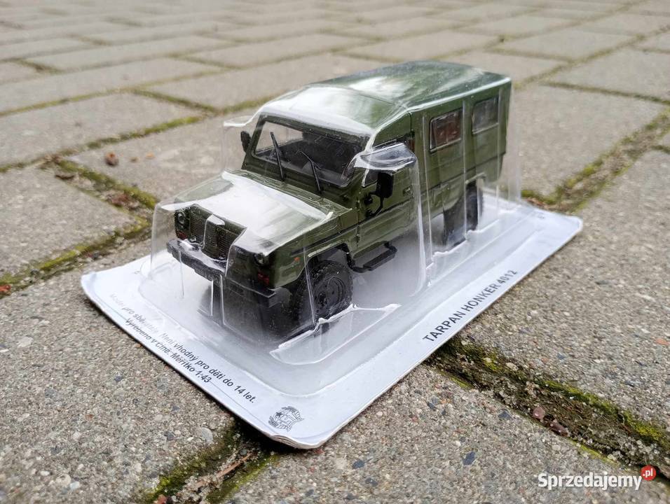 TARPAN 4102 HONKER kultowe auta PRL 143 model Modelarstwo Antyki, Sztuka, Kolekcje Warszawa