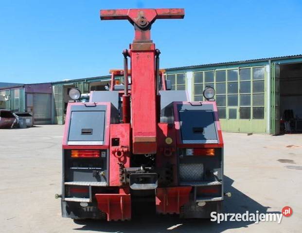 Holownik do ciezarowych 3 osiowy 6x4 Mercedes do sprowadzenia Warszawa