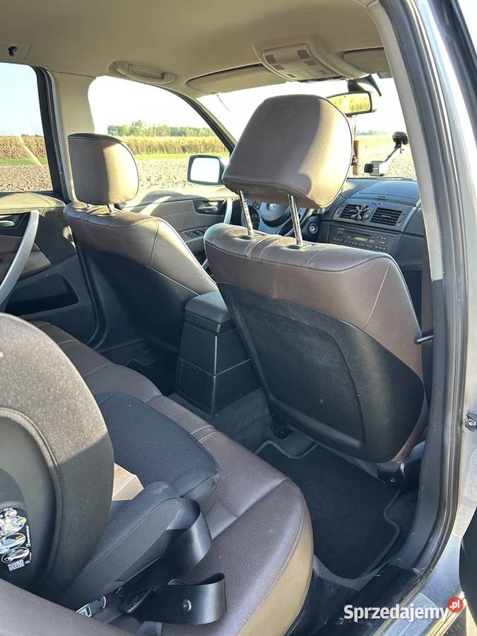 BMW X3 20 diesel 2004 Świdry
