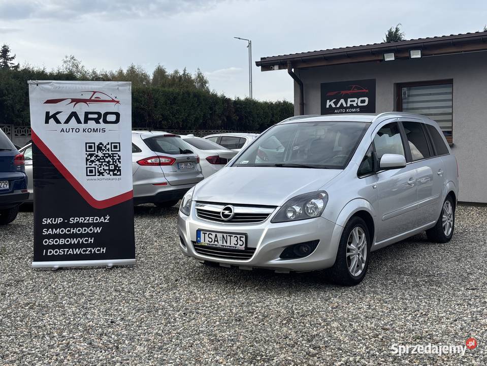 Opel Zafira Zarejestrowany w Polsce sprzedam