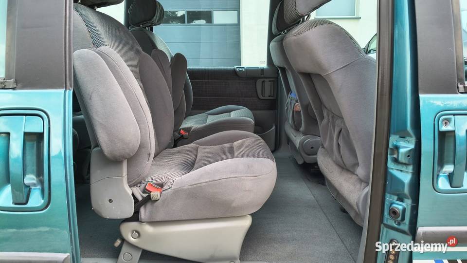 FIAT ULYSSE 20 TURBO KLIMATYZACJA 1995 Klima elektryczne lusterka łódzkie Zgierz