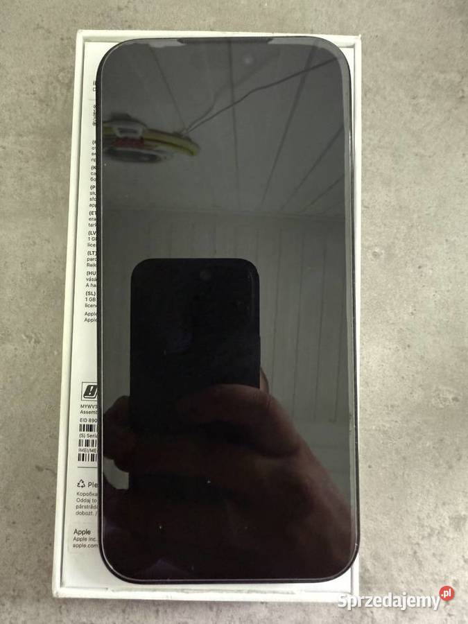 iPhone 16 Pro 256 Myślenice