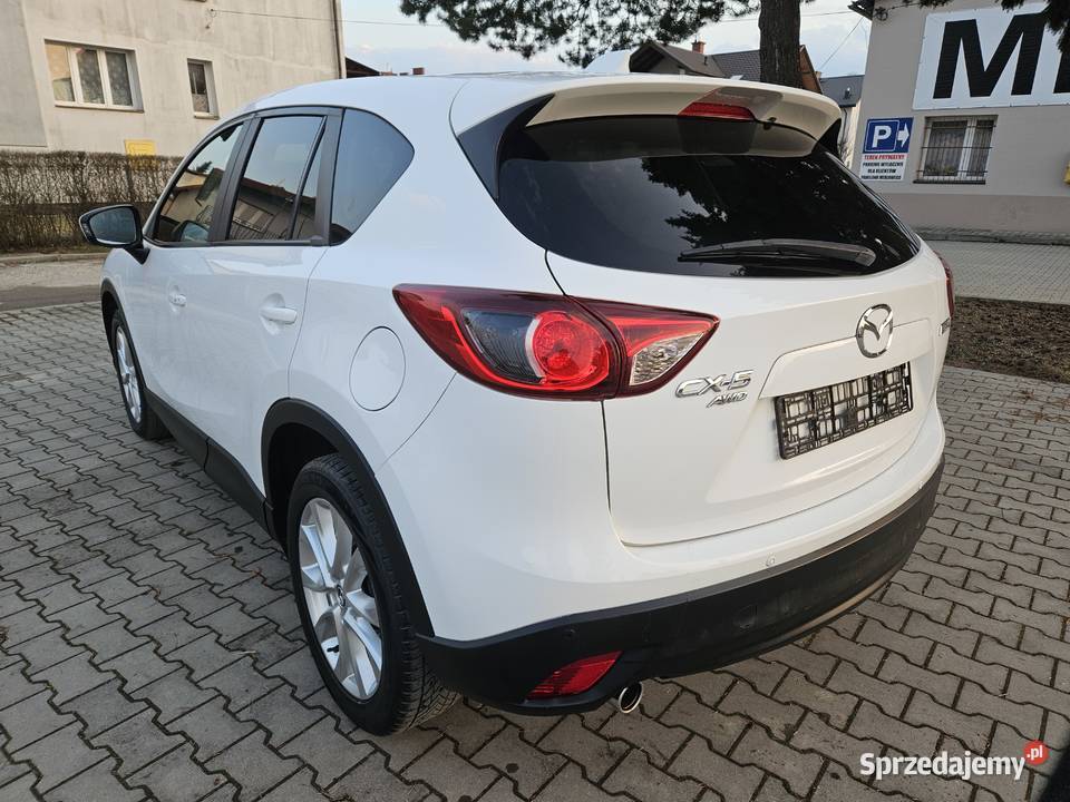 Mazda CX5 22d 150 4x4 AWD Navi Skóra Bose gniazdo AUX Sanok