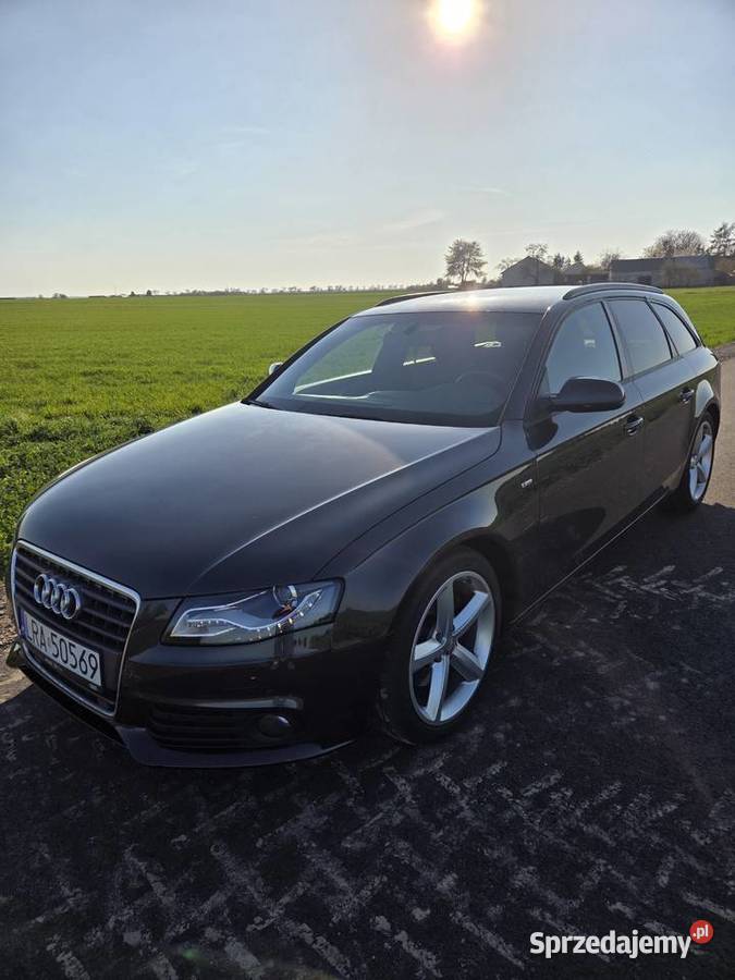 Audi A4B8 20 TDI 143 2010r 435000km Radzyń Podlaski