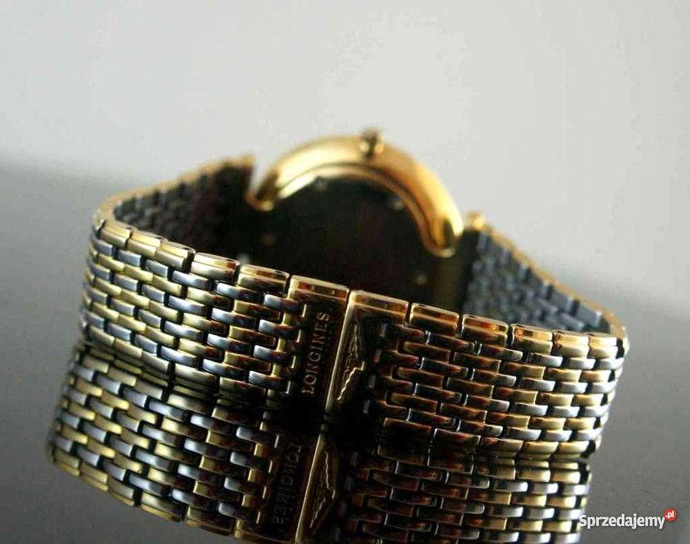 LONGINES LA GRANDE CLASSIQUE ZŁOTY MĘSKI mazowieckie Wach