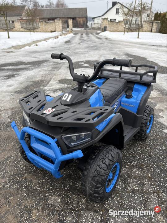 Quad Elektryczny Na Akumulator Robust 01 Dzieci