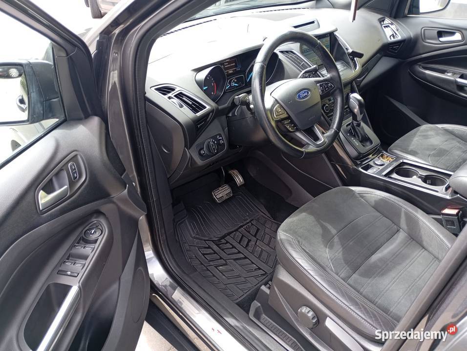 Ford Kuga 2017 15 dci 120 automat panorama pomorskie