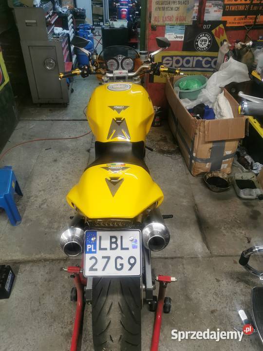 Ducati monster 900i Rok produkcji 2000 Rakszawa