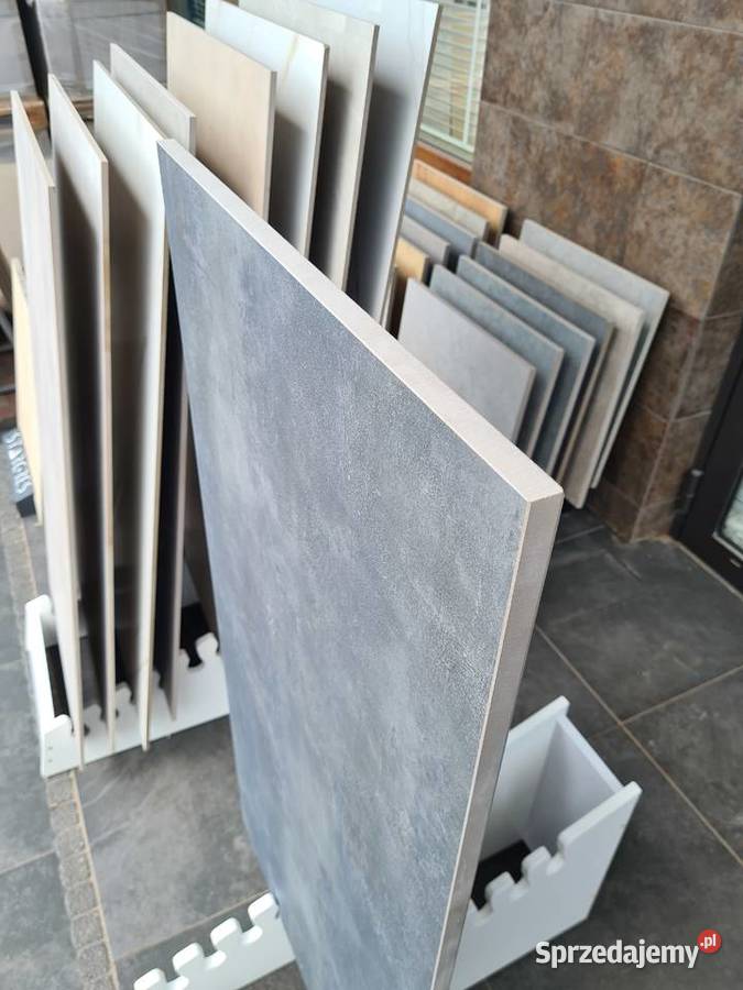 PŁYTKA gres TARASOWE STARK GRAPHITE MAT 20mm