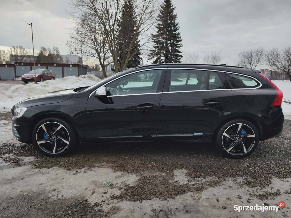 Volvo V60 20 Diesel RDesign Półskóra Navi w V60 Lublin sprzedam