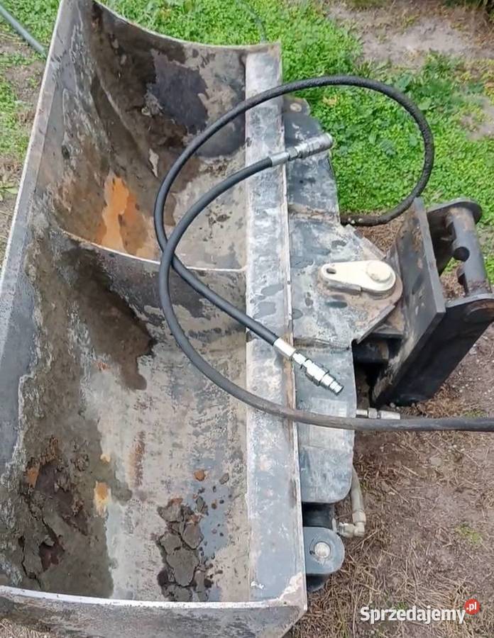 Lyzka do minikoparki Hitachi Maszyny budowlane Tychy