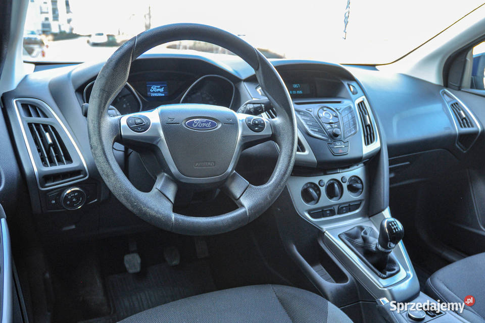 Ford Focus 2014 r dolnośląskie Wrocław