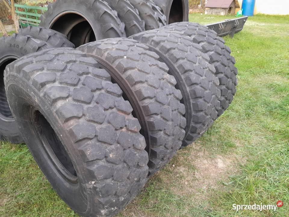 Opony 2020 r 4 Opony rolnicze