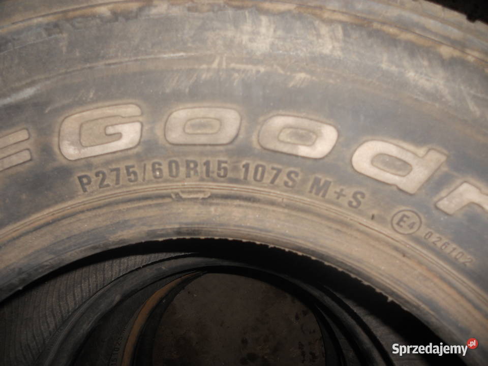 2656015 Bfgoodrich MS sztuki Amerykaniec 15cale Dębica